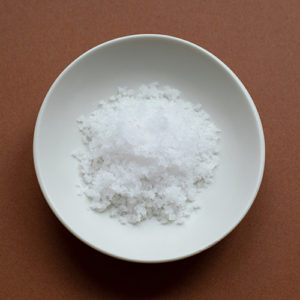 ぬかぽんの材料：塩